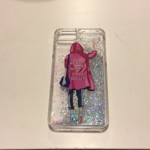 Water glitter case for I phone 6/6s